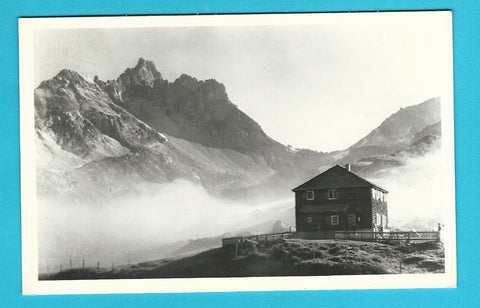 AK Franz Fischerhütte am Zaunersee.