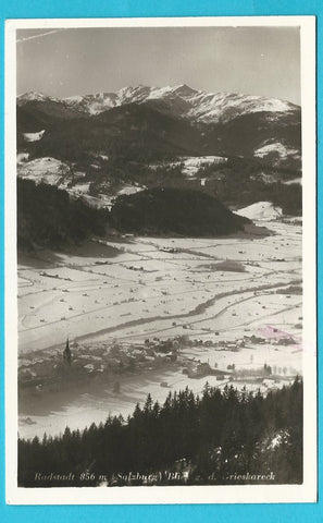 AK Radstadt. Blick g. d. Grieskareck.