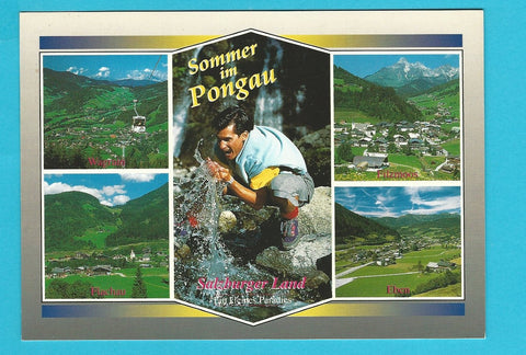 AK Sommer im Pongau. Wagrain. Flachau. Filzmoos. Eben.