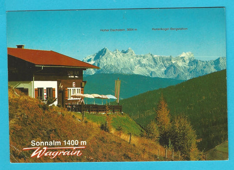 AK Wagrain. Sonnalm.