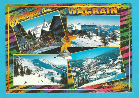 AK Wagrain. Sportwelt Amade.
