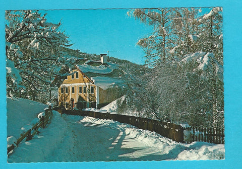 AK Wagrain. Heimstätte des bekannten Salzburger Dichters K. H. Waggerl.
