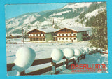 AK Wagrain, Kirchboden 168. Oberwimm Jugendgästehaus. B. u. C. Emberger.