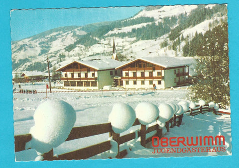 AK Wagrain, Kirchboden 168. Oberwimm Jugendgästehaus. B. u. C. Emberger.