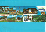Doppel-AK Wagrain, Hotel Gasthof Enzian. Grubstraße 2.