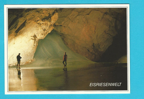 AK Eisriesenwelt bei Werfen. Eispalast.