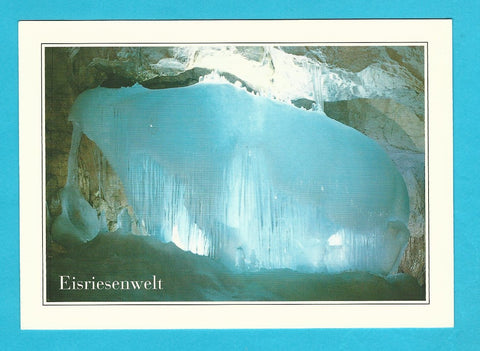 AK Eisriesenwelt bei Werfen. Eisorgel.