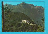 AK Burg Hohenwerfen.