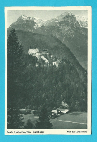 Kalenderblatt Feste Hohenwerfen.