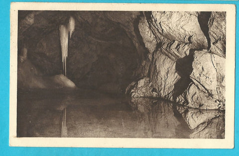 AK Eisriesenwelt-Höhle im Tennengebirge. Thor's Eispalast.