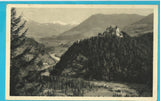 AK Burg Hohenwerfen und Salzachtal.