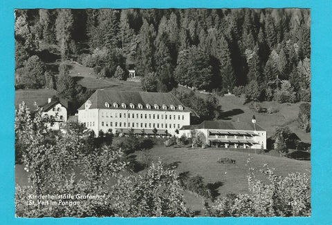 AK St. Veit im Pongau. Kinderheilstätte Grafenhof.