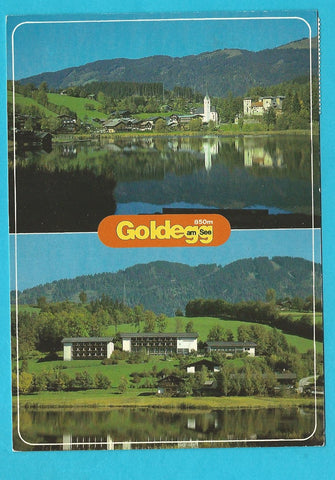 AK Goldegg. Erholungs- und Genesungsheim der Salzburger Gebietskrankenkasse für Arbeiter und Angestellte.