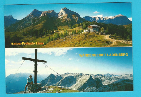 AK Anton-Proksch-Haus. Wandergebiet Ladenberg. Werfenweng.