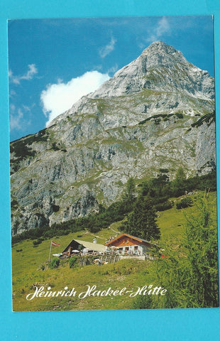 AK Werfenweng. Heinrich-Hackel-Hütte.