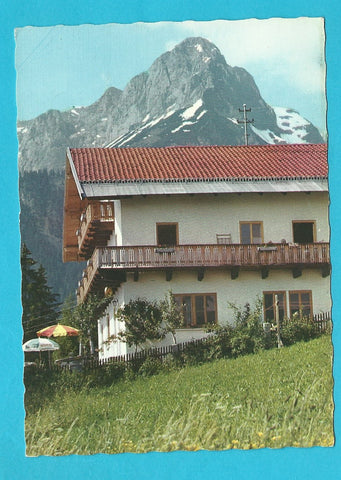 AK Werfenweng. Gasthof Pension Sonneck. Bes.: A. u. M. Brandauer.