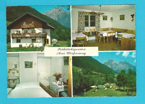 AK Werfenweng. Frühstückspension Auer.