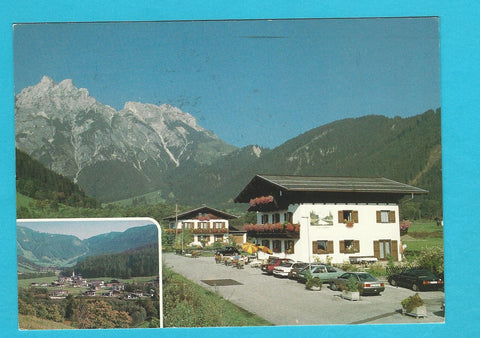 AK Werfenweng. Haus Josefine. Herbert und Annemarie Brandner. Weng 56.