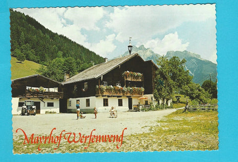 AK Werfenweng 14. Mayrhof. Familie Seidl.