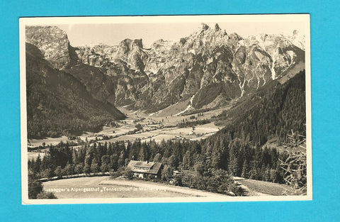 Russegger's Alpengasthof Tennenblick in Werfenweng.