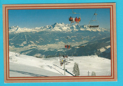 AK Flachau. Schigebiet Griessenkar.