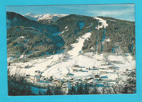 AK Flachau mit dem Skigebiet Griessenkar.
