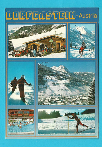 AK Dorfgastein.