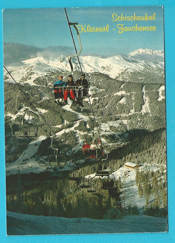 AK Schischaukel Kleinarl - Zauchensee.