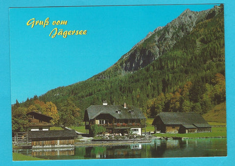 AK Gruß vom Jägersee.