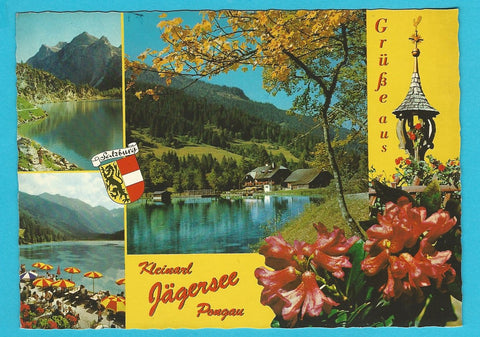 AK Grüße aus Kleinarl. Jägersee.