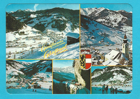 AK Grüße aus Großarl.