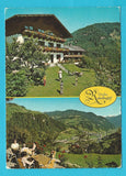 AK Großarl. Pension Rattersberghof. Familie Laireiter.