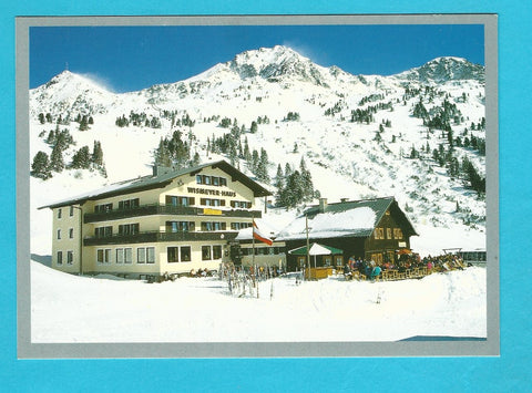 AK Obertauern. Wismeyerhaus. Fam. Faßwald.