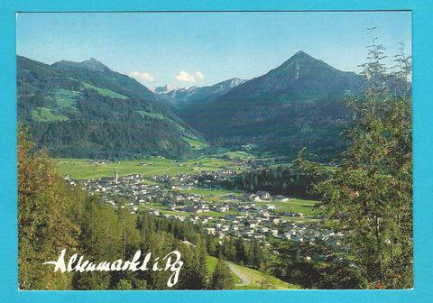 AK Altenmarkt im Pongau.