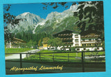 AK Lungötz. Alpengasthof Lämmerhof. Besitzer: Familie Hedegger.