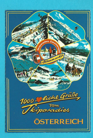 AK Skiparadies Zauchensee Altenmarkt.