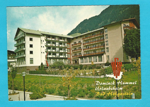 AK Bad Hofgastein. Dominik Hummel Urlaubsheim des Österreichischen Gewerkschaftsbundes der Metall- und Bergarbeiter.