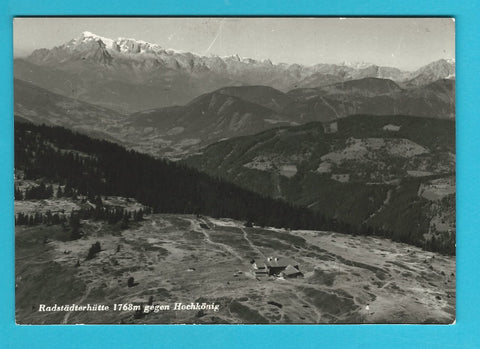 AK Radstädterhütte gegen Hochkönig.