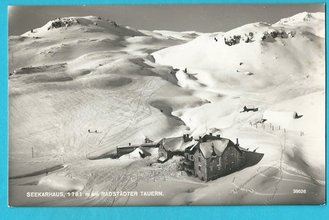 AK Seekarhaus am Radstädter Tauern.