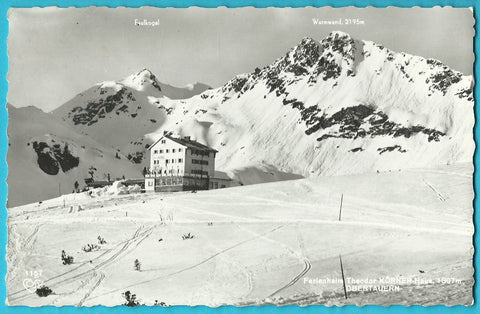 AK Obertauern. Theodor Körner-Haus.