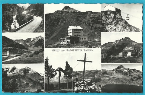 AK Gruss vom Radstädter Tauern. (1965)
