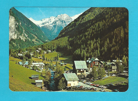 AK Badgastein. Hotel Grüner Baum.