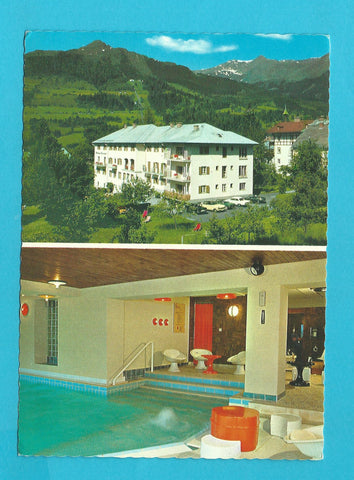 AK Bad Hofgastein. Kurhaus Luisenhof.