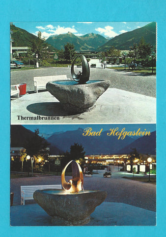 AK Bad Hofgastein. Thermalbrunnen.