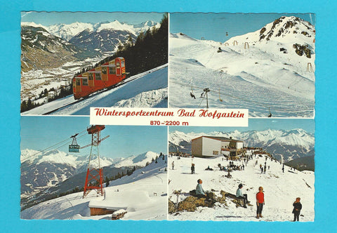 AK Wintersportzentrum Bad Hofgastein.