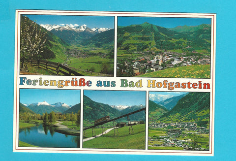 AK Feriengrüße aus Bad Hofgastein.