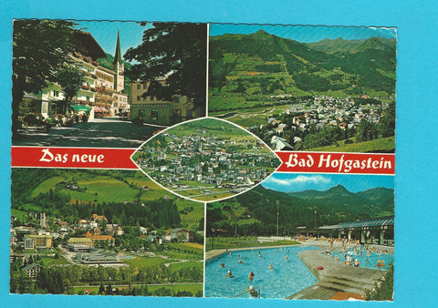 AK Das Neue Bad Hofgastein.