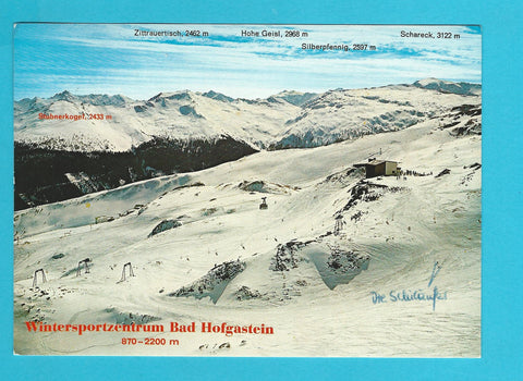 AK Wintersportzentrum Bad Hofgastein.