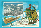 AK Viele Grüße aus Bad Hofgastein.