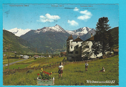 AK Bad Hofgastein. Weitmoserschlößl.